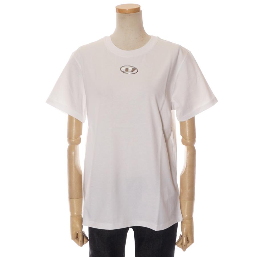 DIESEL 半袖ホワイトTシャツ ディーゼル DIESEL Tシャツ （WHITE） - ファッション通販