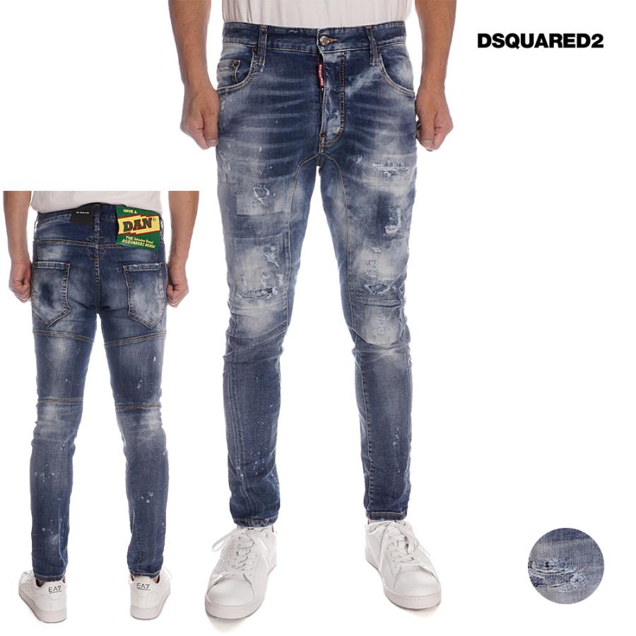 ディースクエアード DSQUARED2 デニム ジーンズ TIDY BIKER JEAN