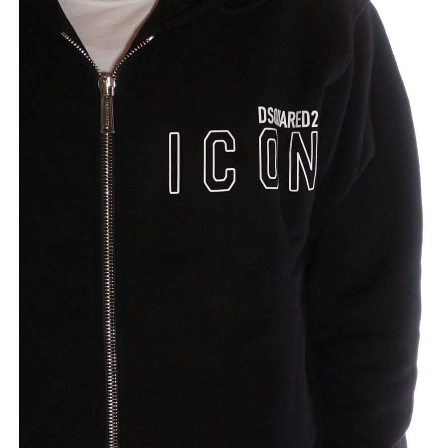 DSQUARED2 ICON ディースクエアード ジップパーカー DSQUARED2 ICON ディースクエアード ジップパーカー