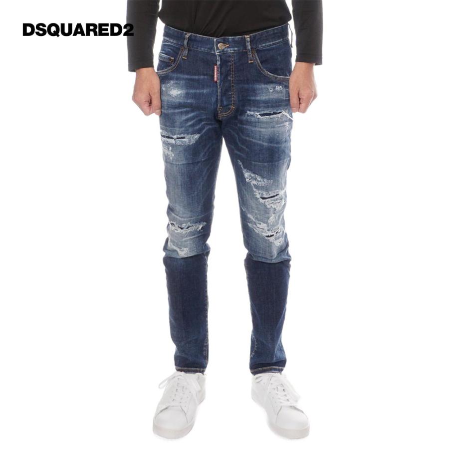 DSQUARED2 ディースクエアード SKATER JEAN ジーンズ メンズ DSQUARED2 ディースクエアード SKATER JEAN ジーンズ メンズ