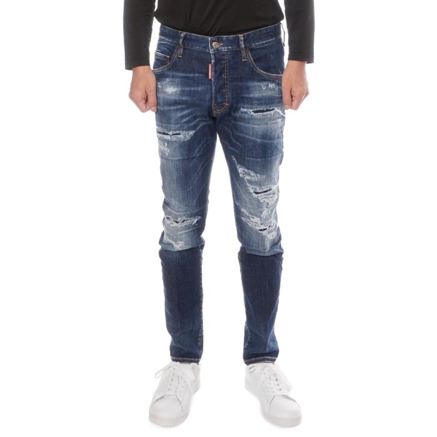 DSQUARED2 ディースクエアード SKATER JEAN ジーンズ メンズ DSQUARED2 ディースクエアード SKATER JEAN ジーンズ メンズ