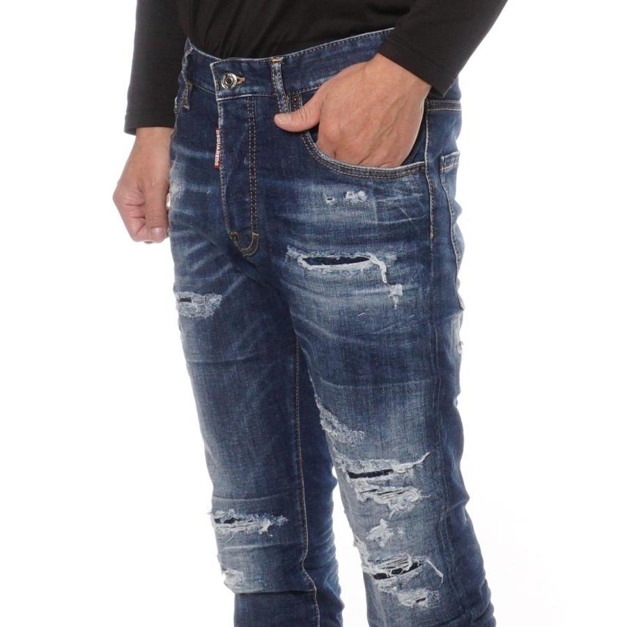 DSQUARED2 ディースクエアード SKATER JEAN ジーンズ メンズ DSQUARED2 ディースクエアード SKATER JEAN ジーンズ メンズ