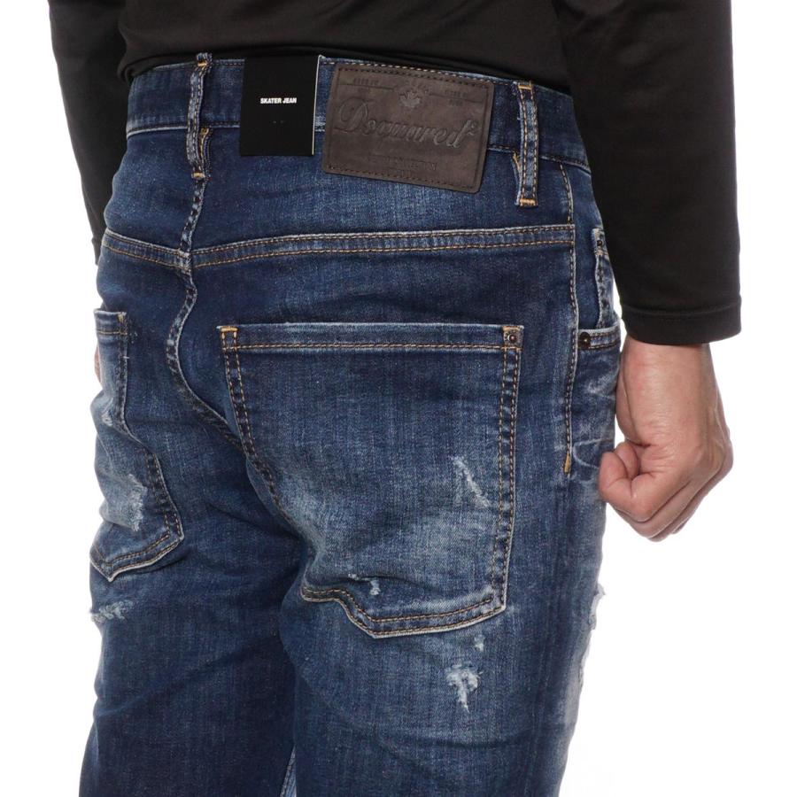 DSQUARED2 ディースクエアード SKATER JEAN ジーンズ メンズ DSQUARED2 ディースクエアード SKATER JEAN ジーンズ メンズ