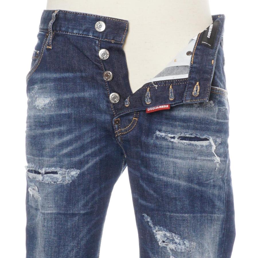 DSQUARED2 ディースクエアード SKATER JEAN ジーンズ メンズ DSQUARED2 ディースクエアード SKATER JEAN ジーンズ メンズ