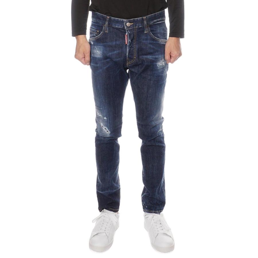 専用　20AW DSQUARED2　Skater Jean　44 DSQUARED2 SKATER JEAN ディースク デニム ハワイアン 44
