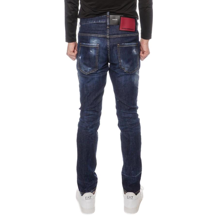 DSQUARED2 ブルージーンズ　skater jean 52 11.3万DSQUARED2ディースクエアードSKATERスケーターデニム52