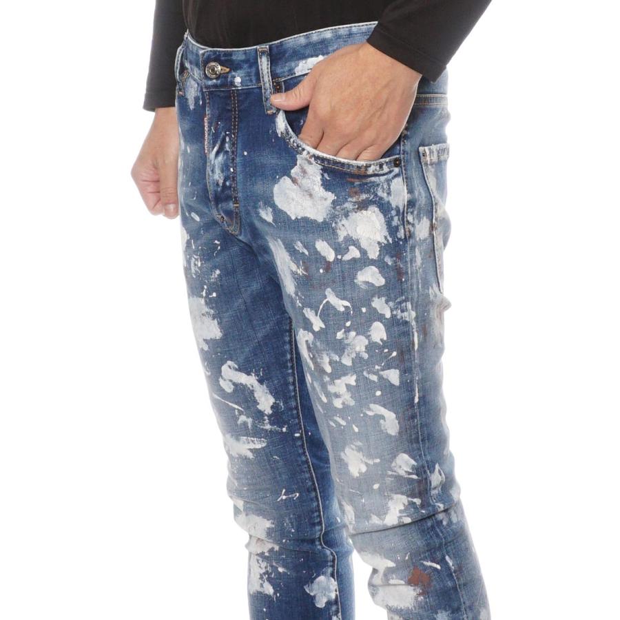DSQUARED2 ディースクエアード SKATER JEAN ジーンズ メンズ DSQUARED2 ディースクエアード SKATER JEAN ジーンズ メンズ