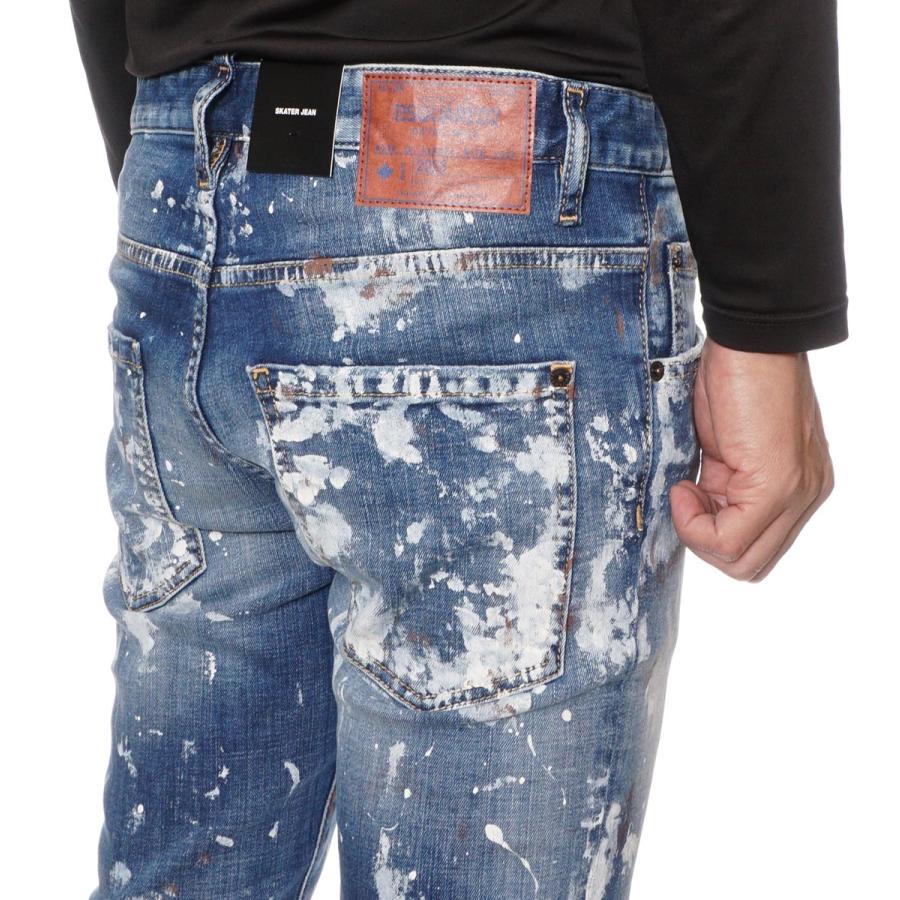 DSQUARED2 ディースクエアード SKATER JEAN ジーンズ メンズ DSQUARED2 ディースクエアード SKATER JEAN ジーンズ メンズ