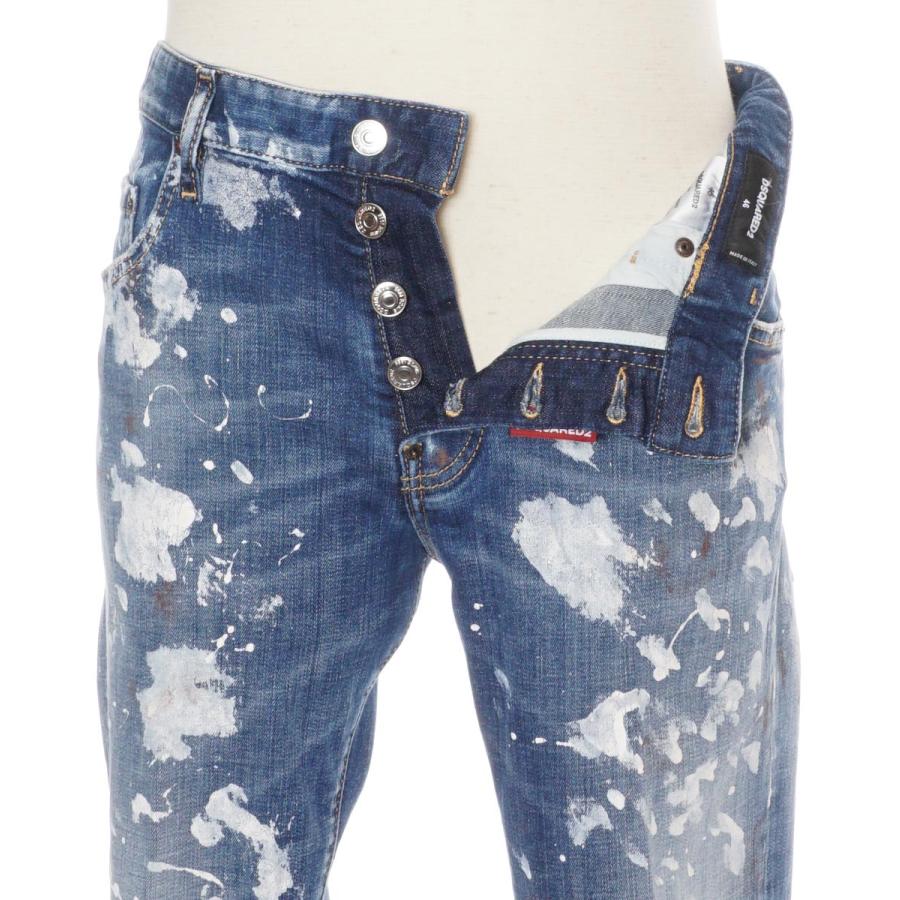DSQUARED2 ディースクエアード SKATER JEAN ジーンズ メンズ DSQUARED2 ディースクエアード SKATER JEAN ジーンズ メンズ