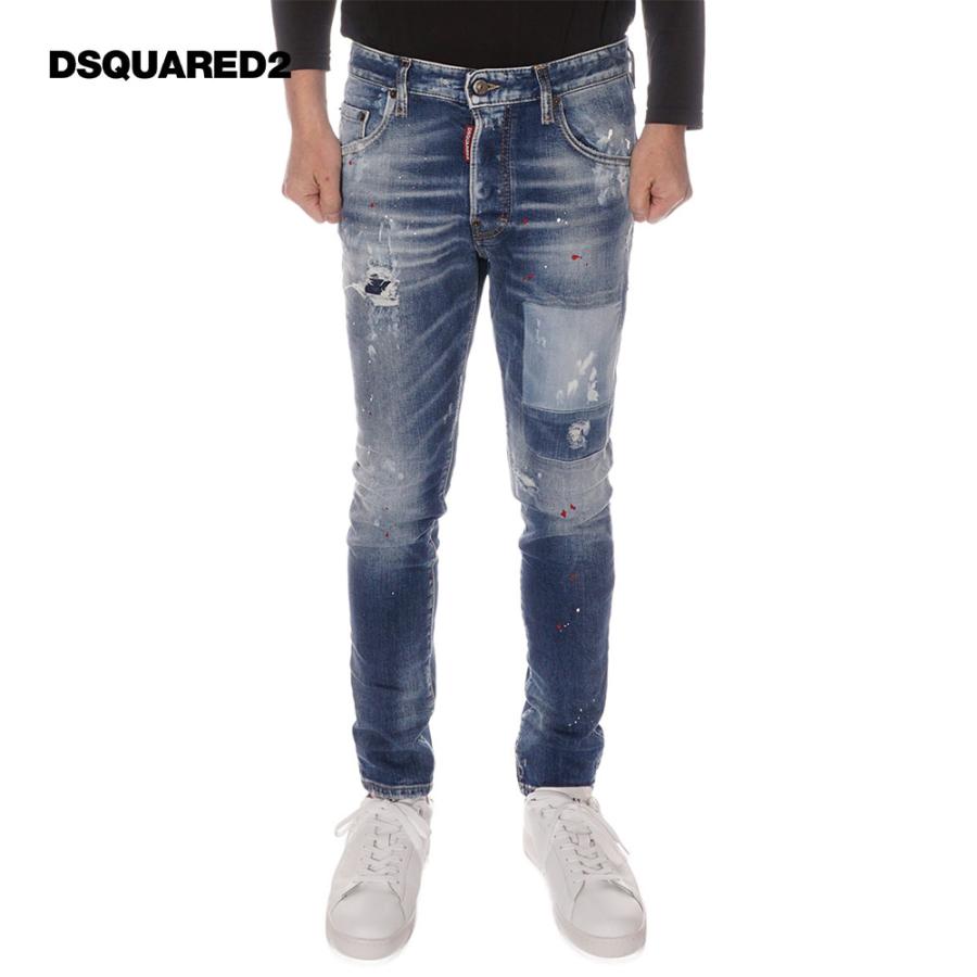 DSQUARED2 ディースクエアード SKATER JEAN ジーンズ メンズ
