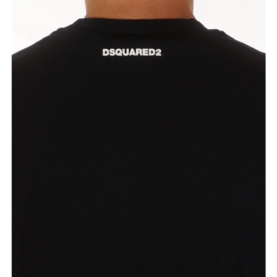 【即発】DSQUARED2 UNDER WEAR ロングTシャツ D9M105460 001 即発】DSQUARED2 UNDER WEAR ロングTシャツ D9M105460 001