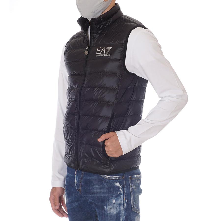 売れ筋ランキングも エンポリオアルマーニ EA7 ライトダウンベスト