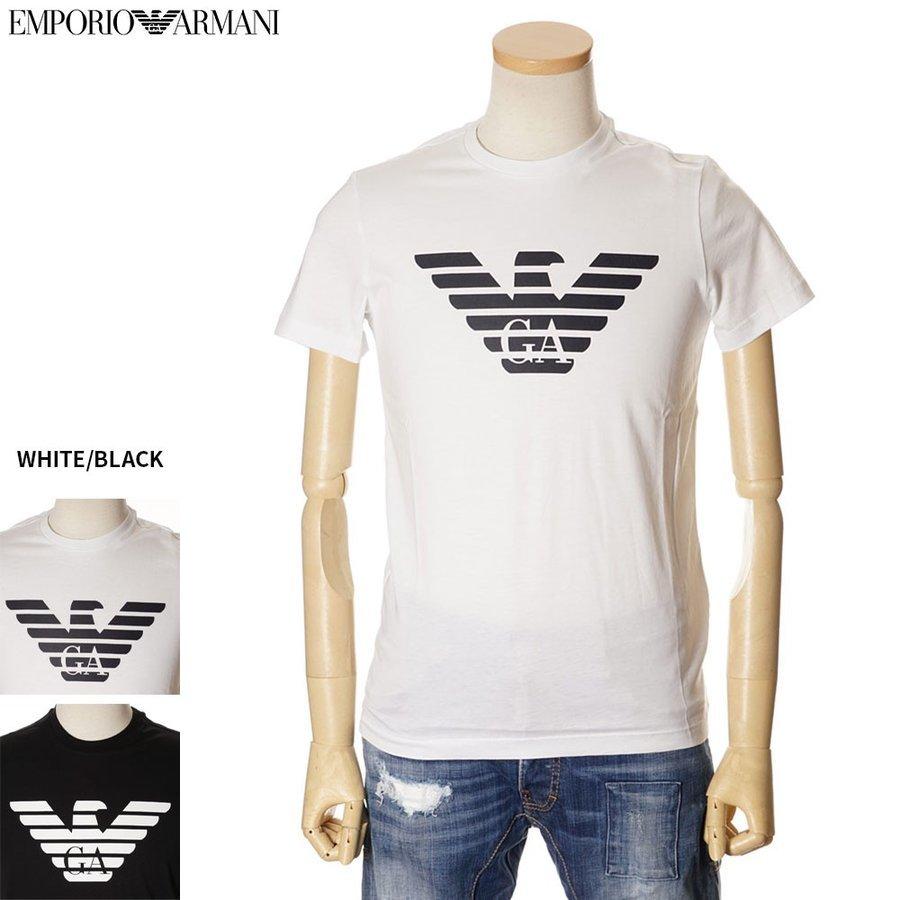 セール エンポリオアルマーニ Tシャツ メンズ Emporio Armani 半袖 ティーシャツ イーグルロゴ ホワイト ブラック 8n1t99 1jnqz 年春夏新作 Eam セレクトテイストyahoo 店 通販 Yahoo ショッピング