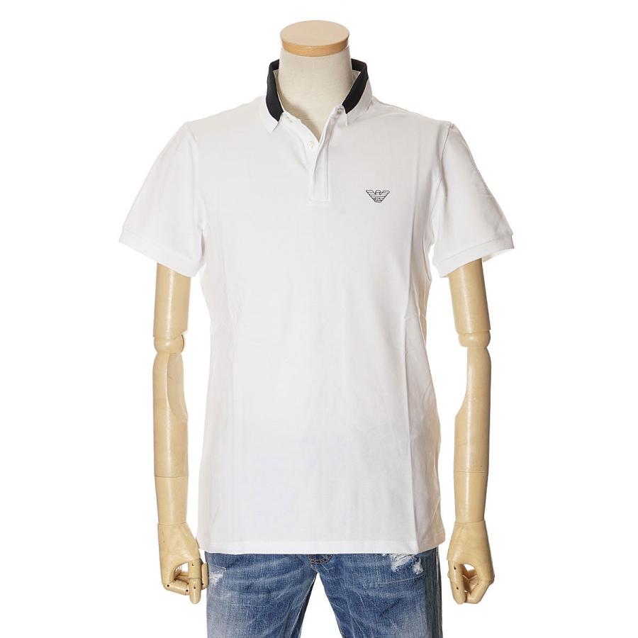 エンポリオアルマーニ ポロシャツ メンズ Emporio Armani 鹿の子 半袖 ワンポイントイーグルロゴ 3h1f84 1j46z Eam セレクトテイストyahoo 店 通販 Yahoo ショッピング