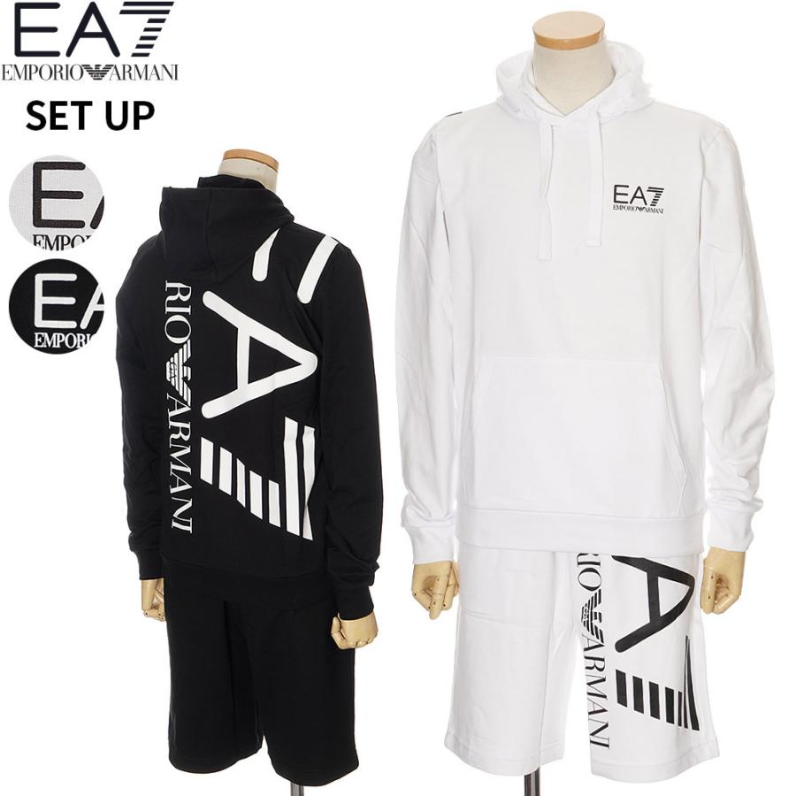 エンポリオアルマーニ セットアップ メンズ Emporio Armani Ea7 スウェット 上下 プルオーバーパーカー ショートパンツ 21年春夏新作 Eam セレクトテイストyahoo 店 通販 Yahoo ショッピング