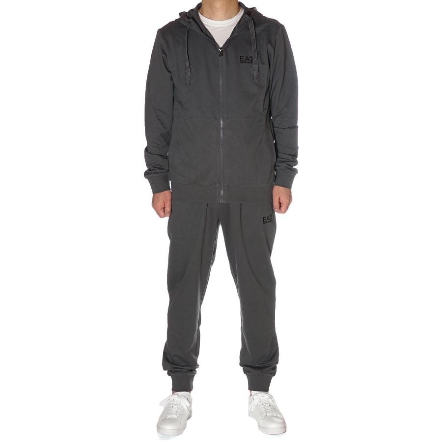 エンポリオアルマーニ セットアップ メンズ Emporio Armani Ea7 ジップパーカー スウェットパンツ 上下 21年春夏新作 Eam セレクトテイストyahoo 店 通販 Yahoo ショッピング