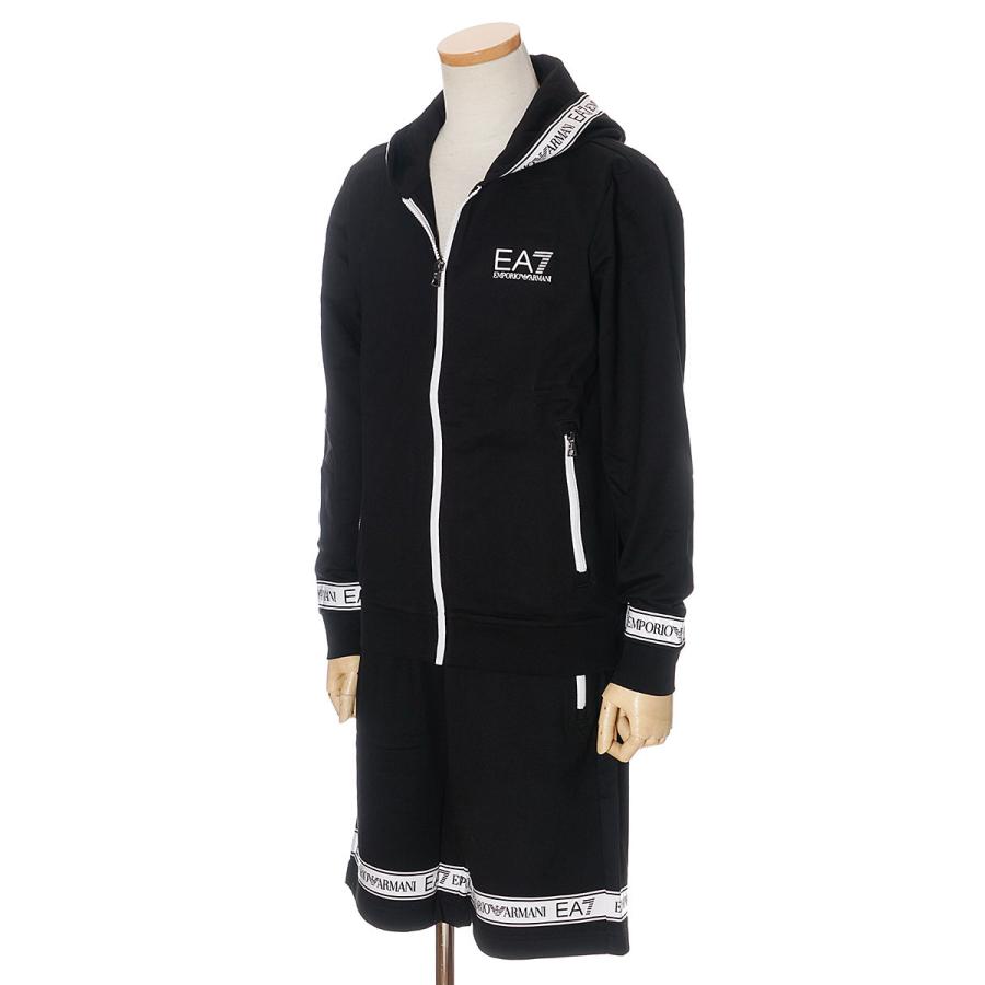 人気no 1 Armani Emporio メンズ Ea7 エンポリオアルマーニ セットアップ Ea3kpm44pj5bz スエット パーカー ショーツ 上下セット ブランド 迷彩 カモフラージュ スウェット メンズジャージ Williamsav Com