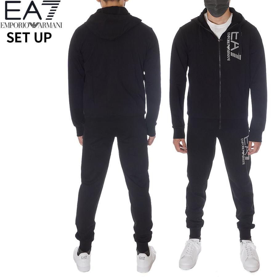 エンポリオアルマーニ セットアップ メンズ Emporio Armani Ea7 上下 ジップパーカー スウェットパンツ 3kpm53 3kpp53 Pj05z Eam セレクトテイストyahoo 店 通販 Yahoo ショッピング