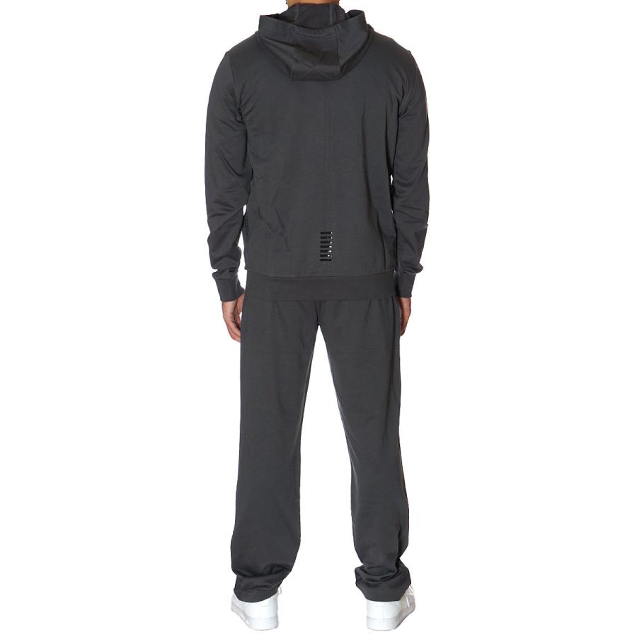 エンポリオアルマーニ セットアップ メンズ EMPORIO ARMANI EA7 上下 ジップパーカー スウェットパンツ 8NPV50 PJ05Z