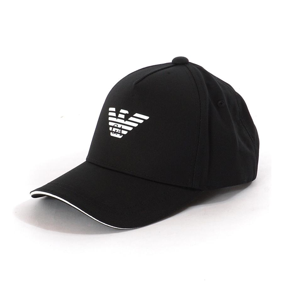 【国内即発】EMPORIO ARMANI 627474 4R579 00020キャップ (新品) EMPORIO ARMANI 全品5%OFFクーポン☆31日迄☆エンポリオ