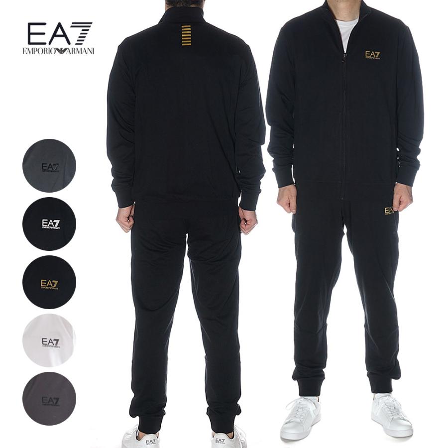 エンポリオアルマーニ EMPORIO ARMANI EA7 セットアップ スウェット 