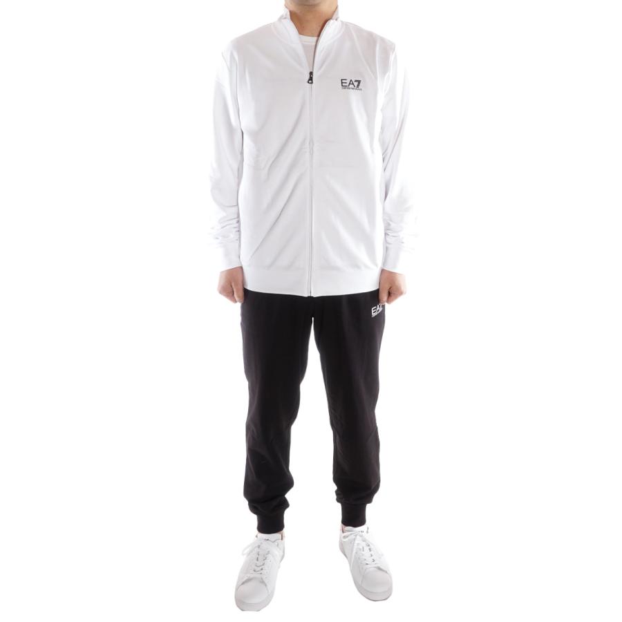 エンポリオアルマーニ EMPORIO ARMANI EA7 セットアップ スウェット上下 トラックジャケット メンズ 8NPV51 PJ05Z｜selecty｜06