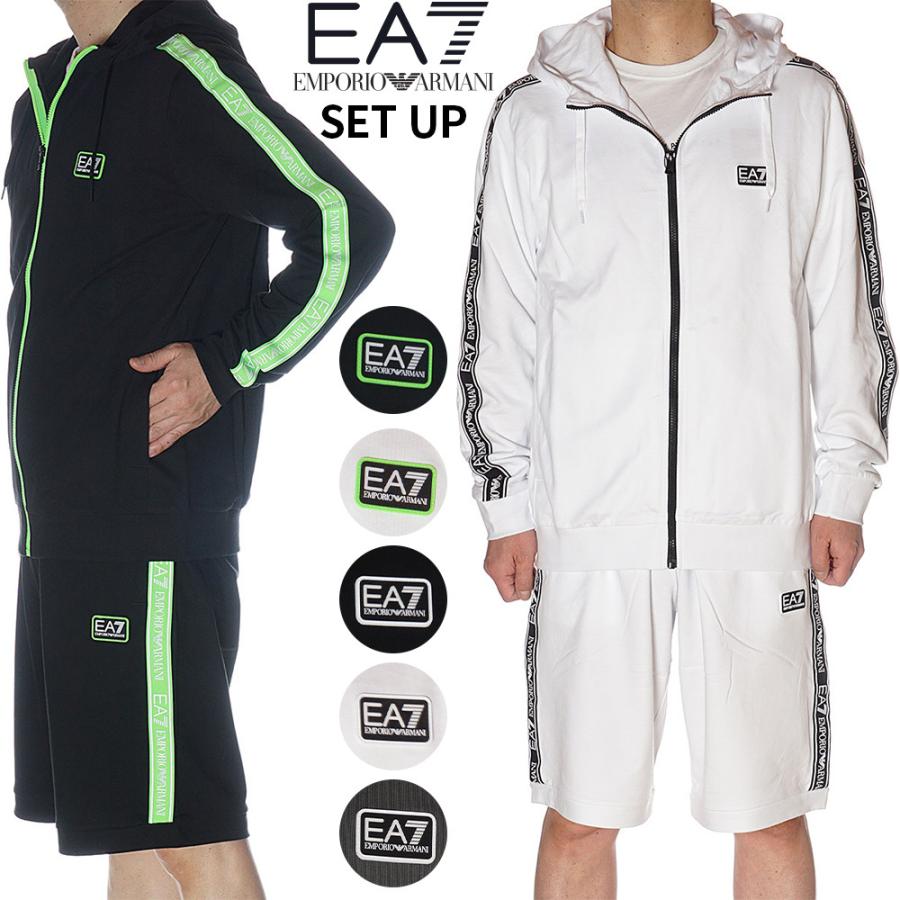 大好き エンポリオアルマーニ EMPORIO ARMANI EA7 セットアップ ジップ