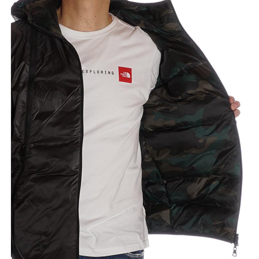 エンポリオ・アルマーニ EMPORIO ARMANI EA7 中綿 リバーシブル