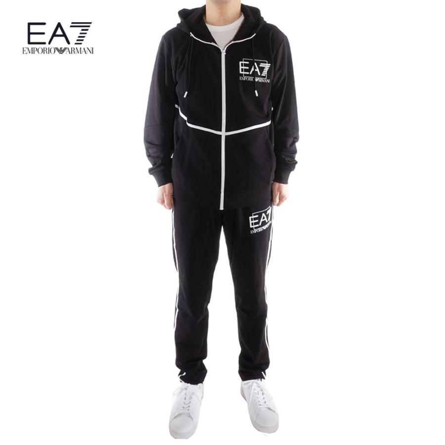 エンポリオ・アルマーニ EMPORIO ARMANI EA7 セットアップ ジップ