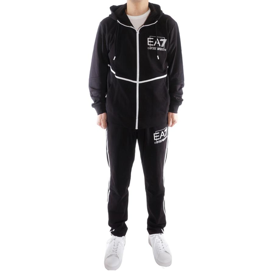 エンポリオ・アルマーニ EMPORIO ARMANI EA7 セットアップ ジップ