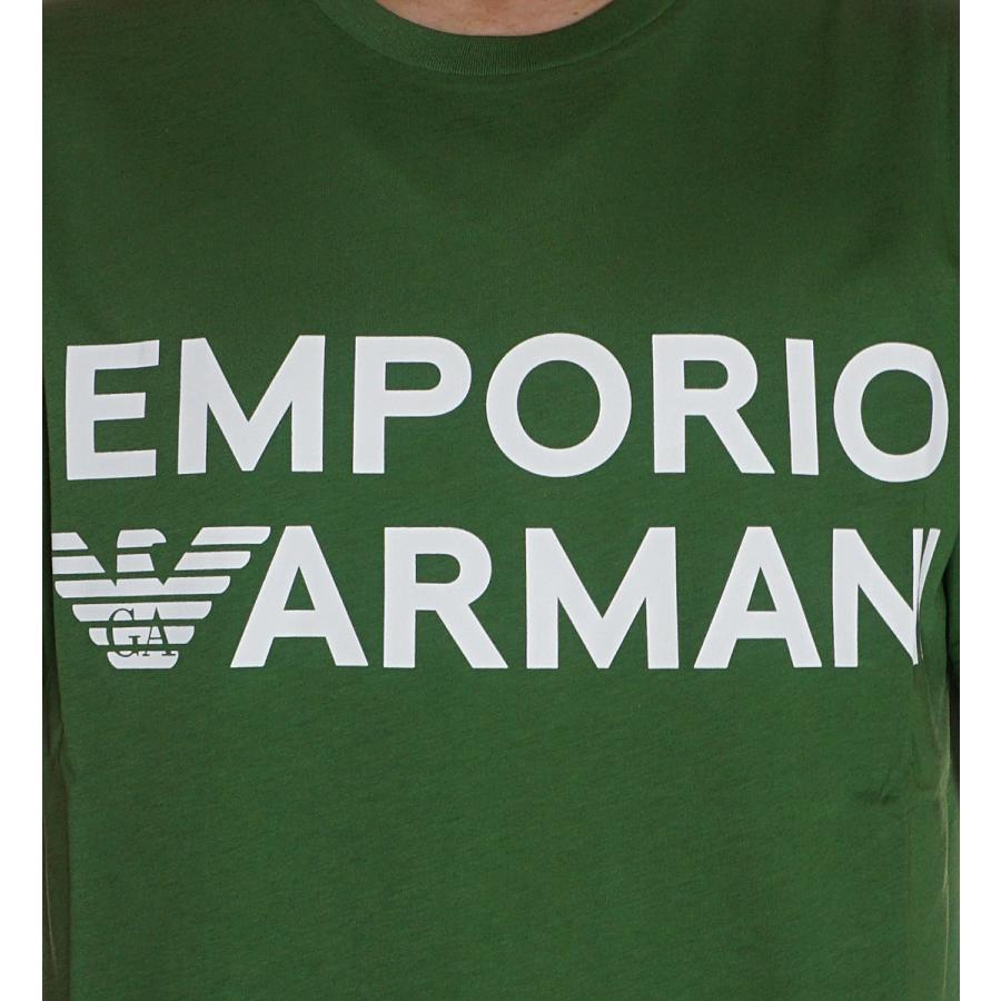 エンポリオ・アルマーニ EMPORIO ARMANI 半袖 Tシャツ メンズ ホワイト ブラック グリーン 211831 3R479 超PayPay祭均一価格 :eam00268:セレクトテイスト!店 通販 メ794 アルマーニ 半袖襟付きニット 紫 メンズ