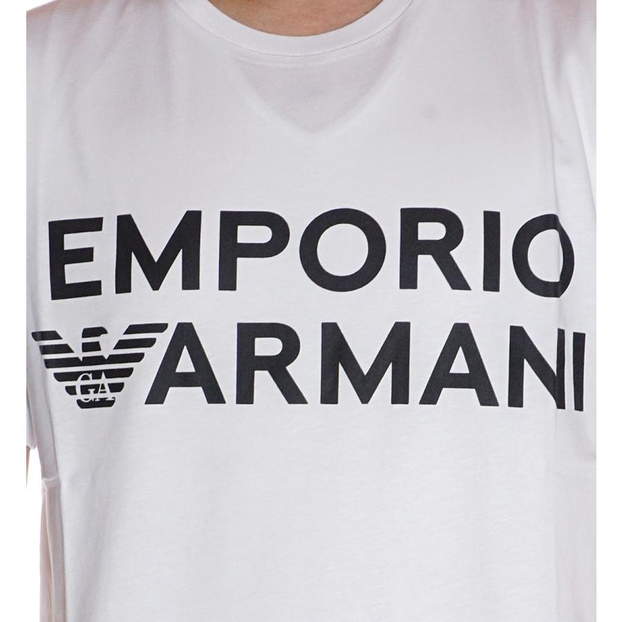 エンポリオ・アルマーニ EMPORIO ARMANI 半袖 Tシャツ メンズ ホワイト ブラック グリーン 211831 3R479 超PayPay祭均一価格 :eam00268:セレクトテイスト!店 通販 メ794 アルマーニ 半袖襟付きニット 紫 メンズ