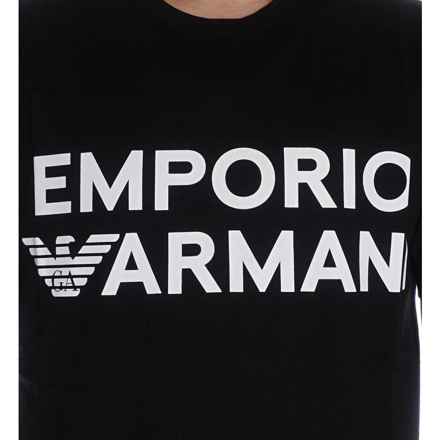 エンポリオ・アルマーニ EMPORIO ARMANI 半袖 Tシャツ メンズ ホワイト ブラック グリーン 211831 3R479 超PayPay祭均一価格 :eam00268:セレクトテイスト!店 通販 メ794 アルマーニ 半袖襟付きニット 紫 メンズ