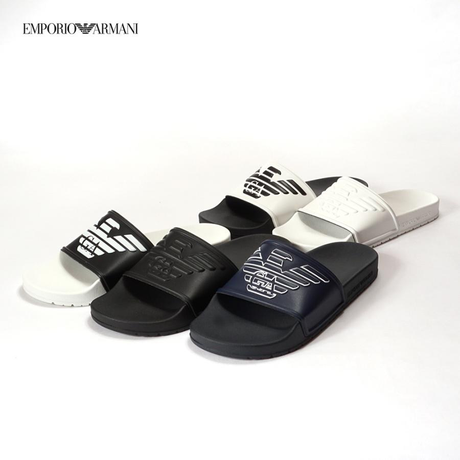エンポリオ・アルマーニ EMPORIO ARMANI シャワーサンダル メンズ 