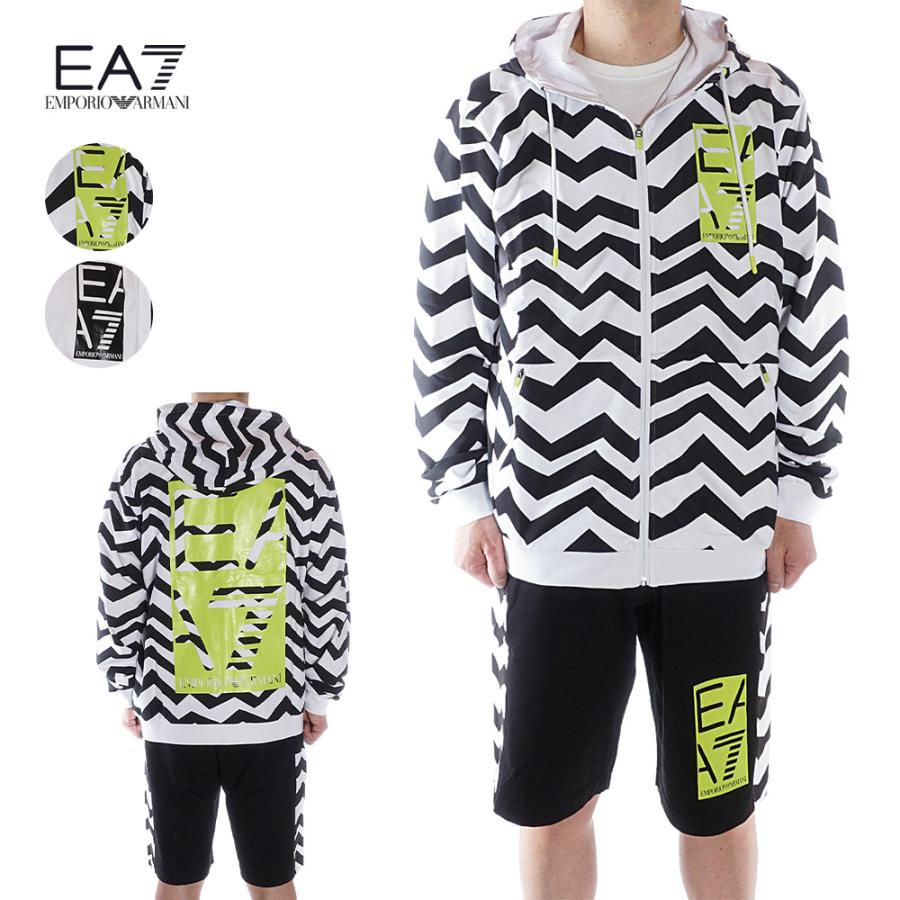 エンポリオ・アルマーニ EMPORIO ARMANI EA7 セットアップ ジップ