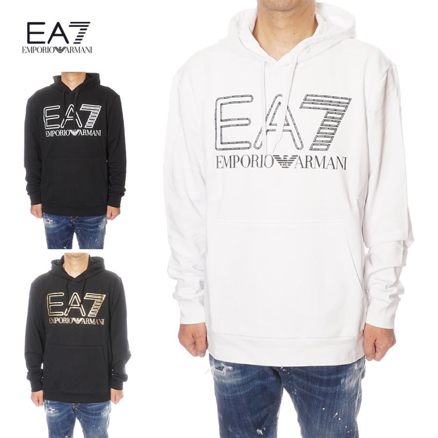 美品　エンポリオアルマーニ　　EA７　パーカー　ジャケット　メンズ　エコレザーM EA7 エンポリオアルマーニ パーカー メンズ EMPORIO ARMANI