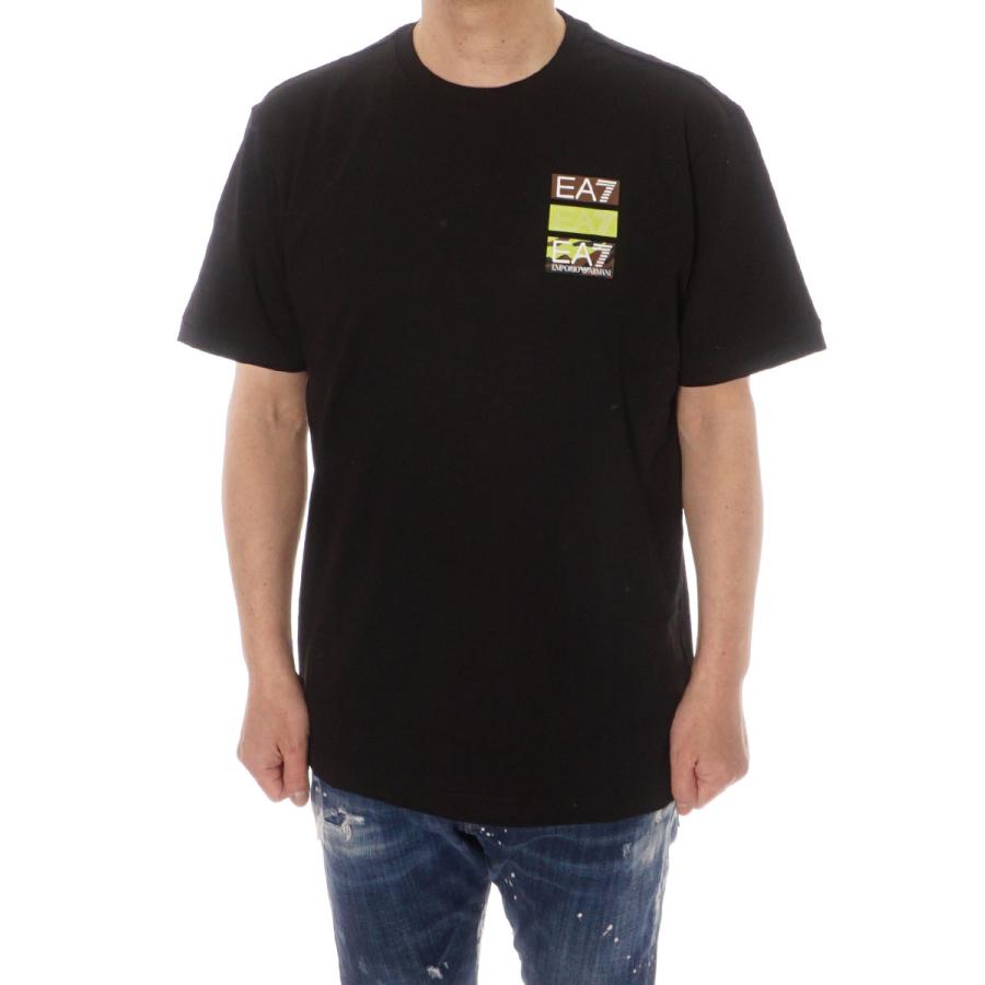 【即発】EMPORIO ARMANI EA7 半袖Tシャツ 3DPT12 PJ7BZ 1100 EA7 エンポリオ アルマーニ EMPORIO ARMANI 半袖Tシャツ 3dpt12