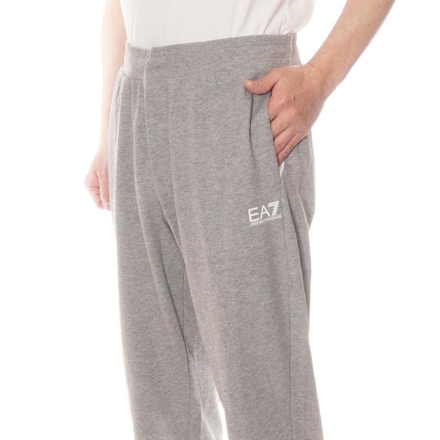 EA7 フード付きグレー トレーナー　セットアップ EMPORIO ARMANI エンポリオ・アルマーニ EA7 セットアップ