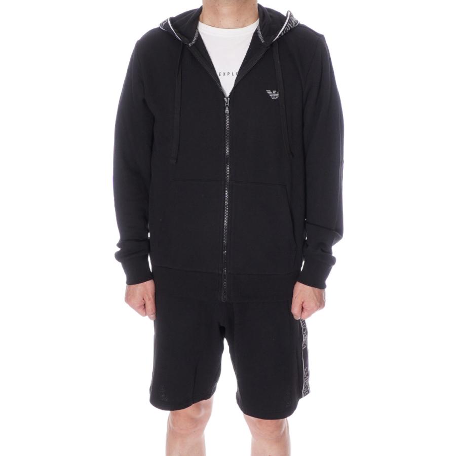 EMPORIO ARMANI エンポリオ・アルマーニ ジップパーカー ハーフ