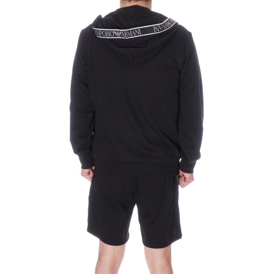 EMPORIO ARMANI エンポリオ・アルマーニ ジップパーカー ハーフ