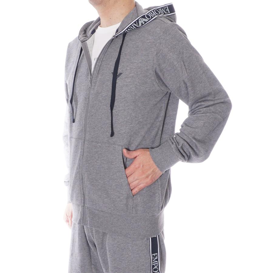 EMPORIO ARMANI エンポリオ・アルマーニ ジップパーカー ハーフ EMPORIO ARMANI エンポリオ・アルマーニ ジップパーカー ハーフ