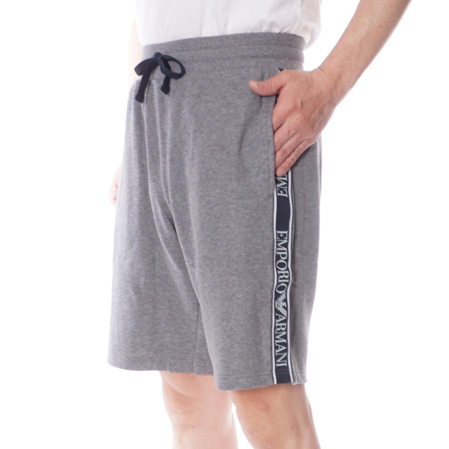 EMPORIO ARMANI エンポリオ・アルマーニ ジップパーカー ハーフ EMPORIO ARMANI エンポリオ・アルマーニ ジップパーカー ハーフ