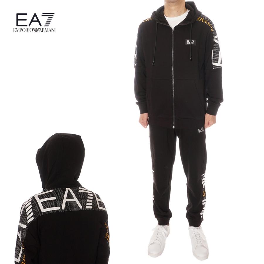 EA7 エンポリオ・アルマーニ EMPORIO ARMANI ジップパーカー 