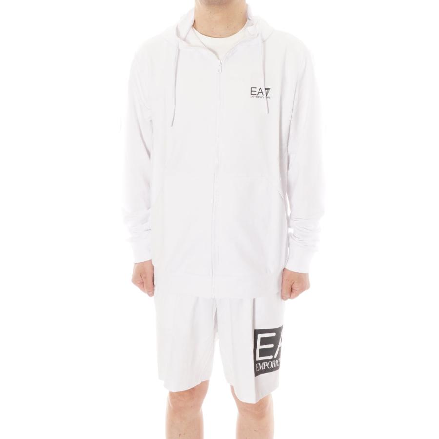 EA7 エンポリオ・アルマーニ EMPORIO ARMANI ジップパーカー EA7 エンポリオ・アルマーニ EMPORIO ARMANI ジップパーカー