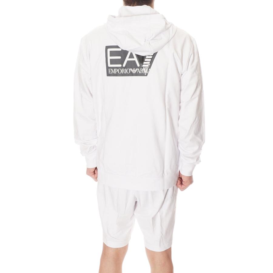 EA7 エンポリオ・アルマーニ EMPORIO ARMANI ジップパーカー EA7 エンポリオ・アルマーニ EMPORIO ARMANI ジップパーカー