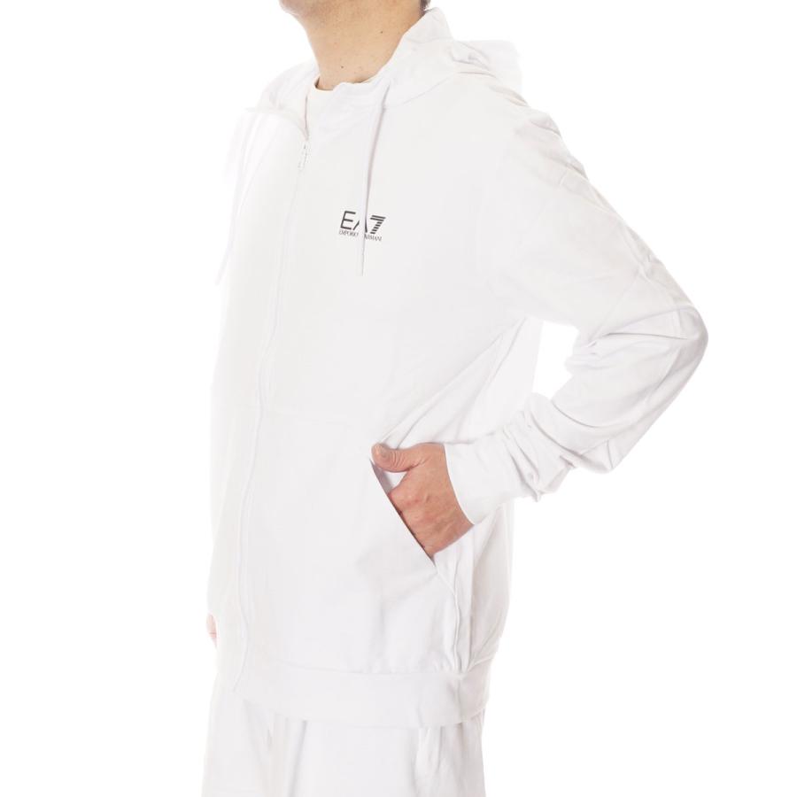 【極美品】エンポリオアルマーニ　フードパーカー　ホワイト　コットン　短丈　XL 楽天市場】EA7 EMPORIO ARMANI エアセッテ エンポリオアルマーニ
