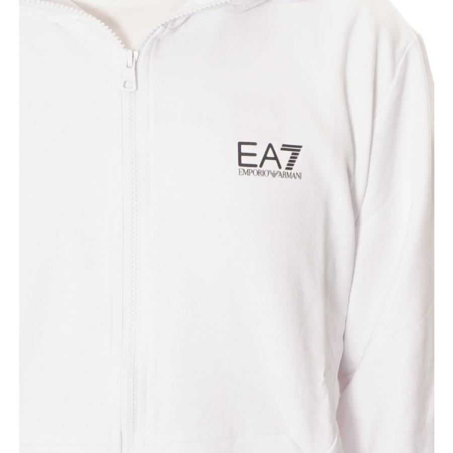 EA7 エンポリオ・アルマーニ EMPORIO ARMANI ジップパーカー EA7 エンポリオ・アルマーニ EMPORIO ARMANI ジップパーカー