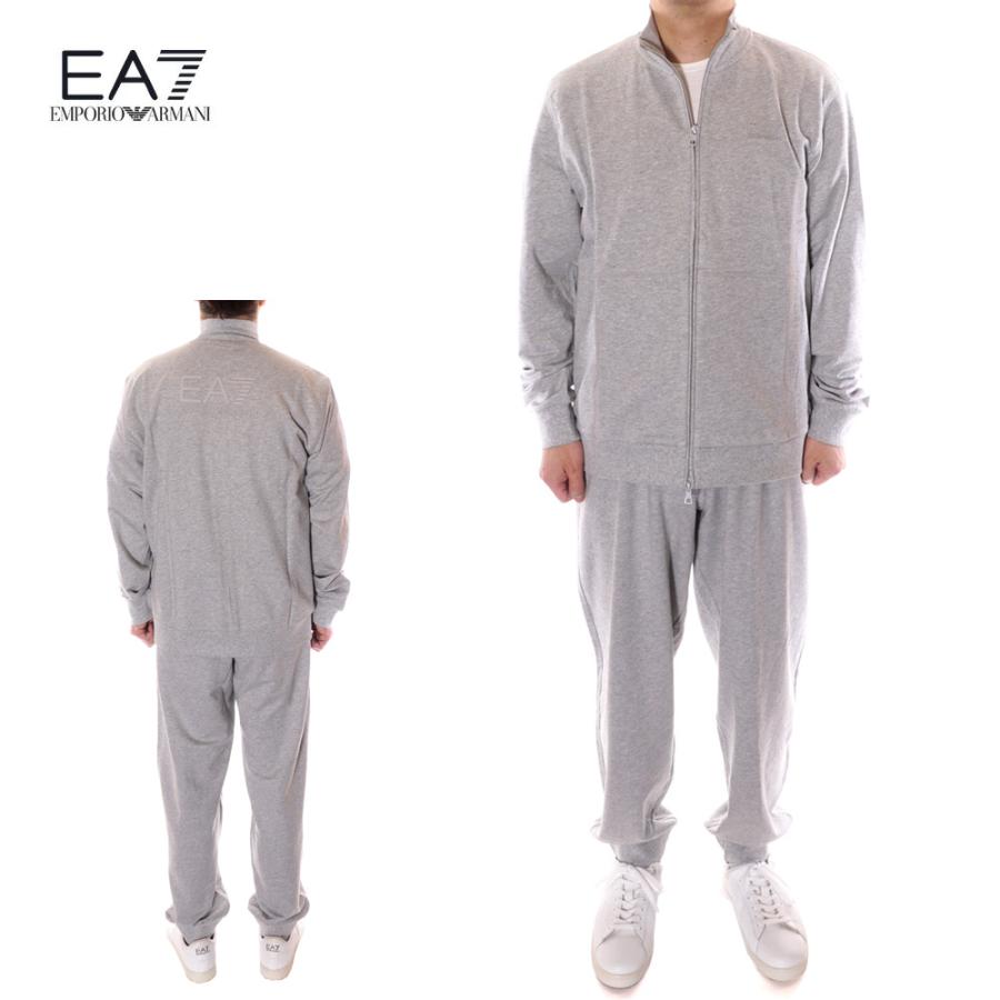 エンポリオアルマーニ　EA7　セットアップ　ブルゾン　スウェット　パンツ　上下 EMPORIO ARMANI 並行輸入品 エンポリオ・アルマーニ EA7