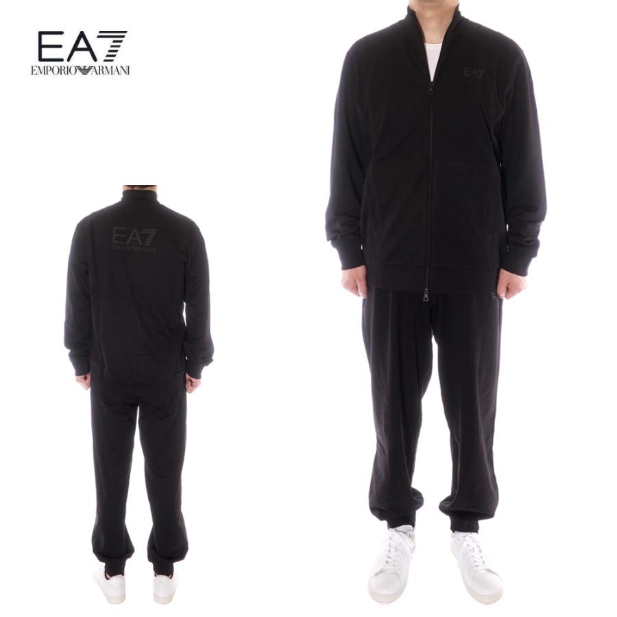エンポリオアルマーニ　EA7　セットアップ　ブルゾン　スウェット　パンツ　上下 EMPORIO ARMANI 並行輸入品 エンポリオ・アルマーニ EA7