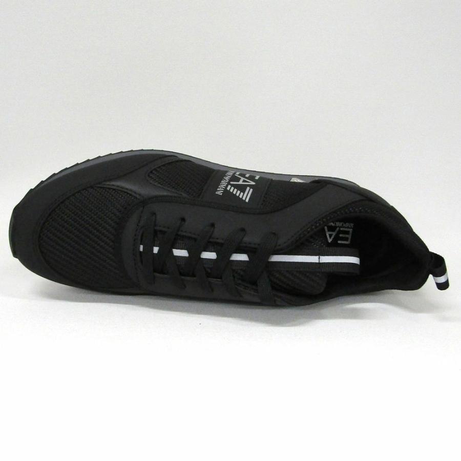 EMPORIO ARMANI スニーカー メンズ X8X185 XR175 U002 エンポリオアルマーニ EMPORIO ARMANI EA7 スニーカー メッシュ